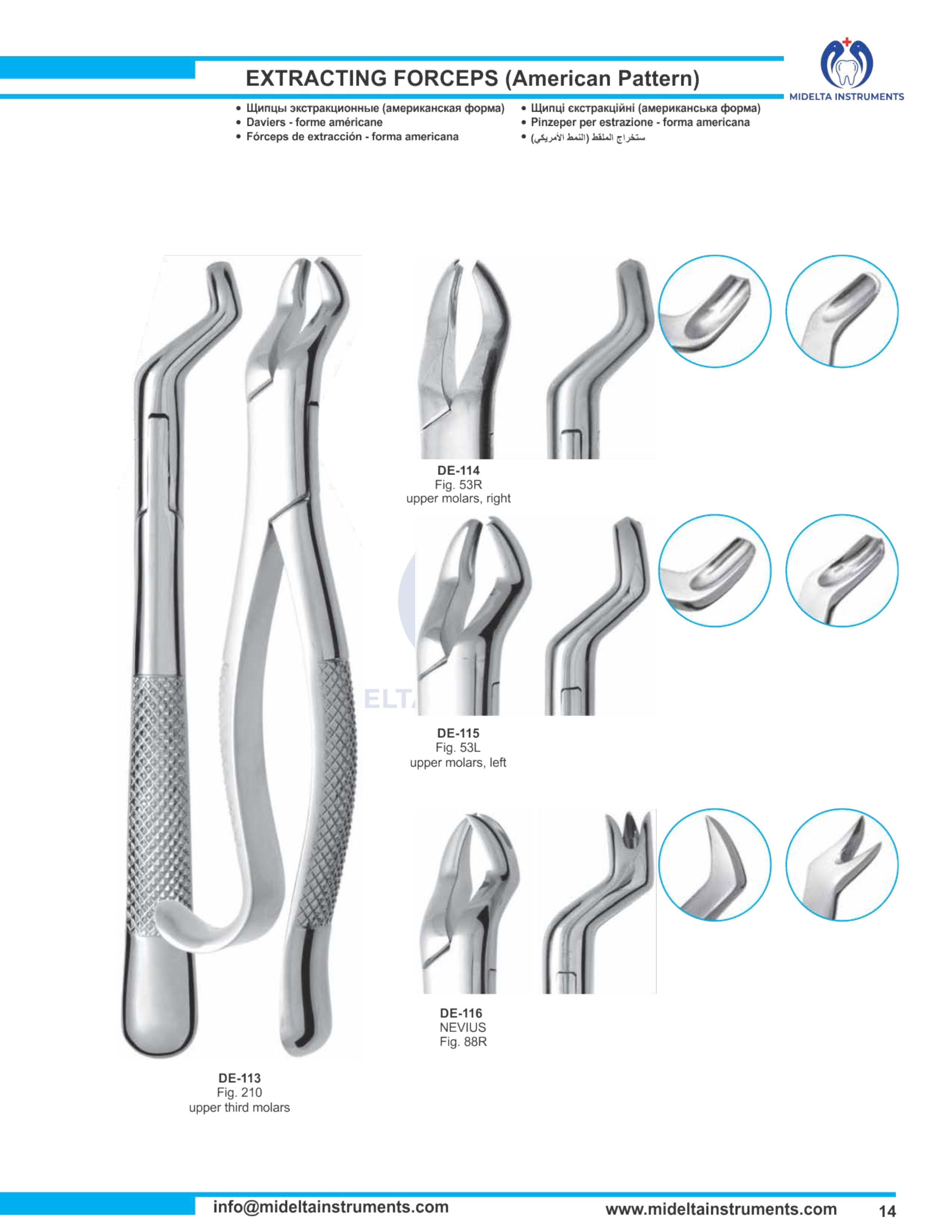 Midelta Instruments